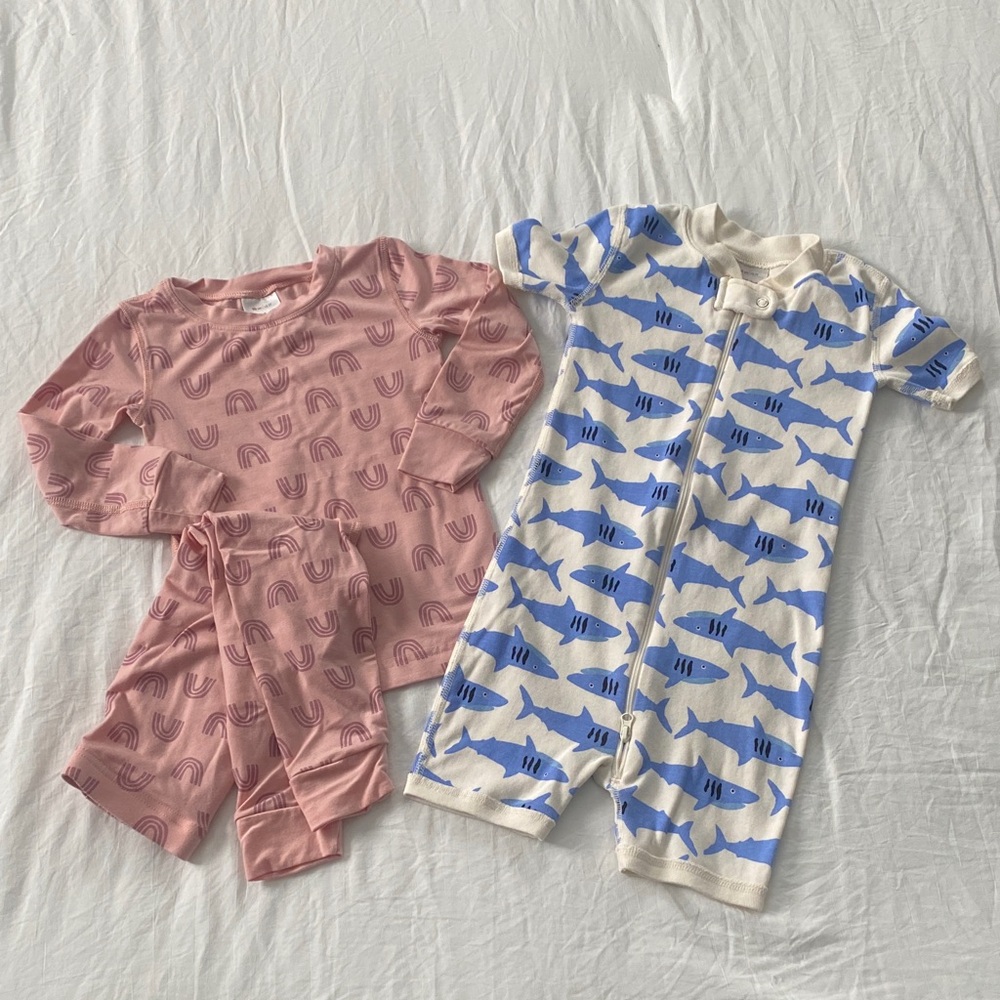 Hanna Andersson 3T Pajama Lot